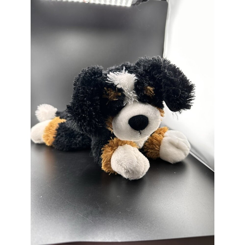 GUND Randle Bernese Mountain Dog‎ Stuffed Animal Plush Toy Black Brown White 12"